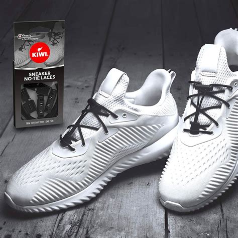 kiwi sneaker no tie laces